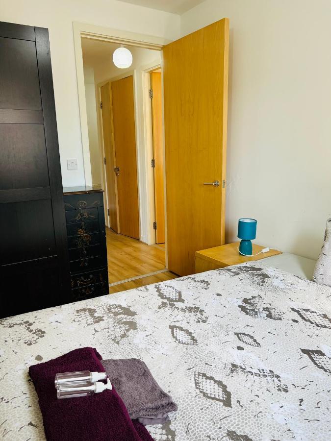 Appartement Fabulous 1bed 1bath Ground Floor Shared ,only Double *