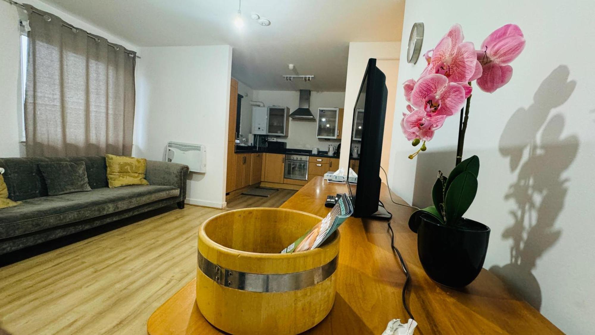 Fabulous 1bed 1bath Ground Floor Shared ,only Double Appartement Édimbourg